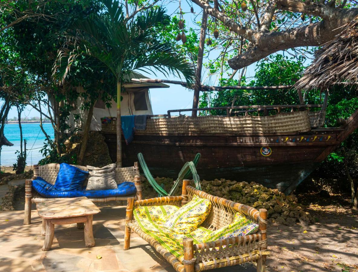 Firefly Eco Retreat Villa Shimoni Екстериор снимка