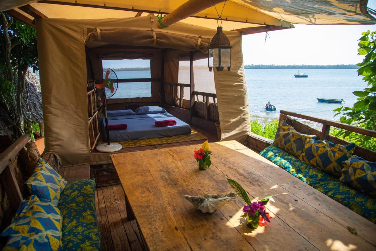 Firefly Eco Retreat Villa Shimoni Екстериор снимка
